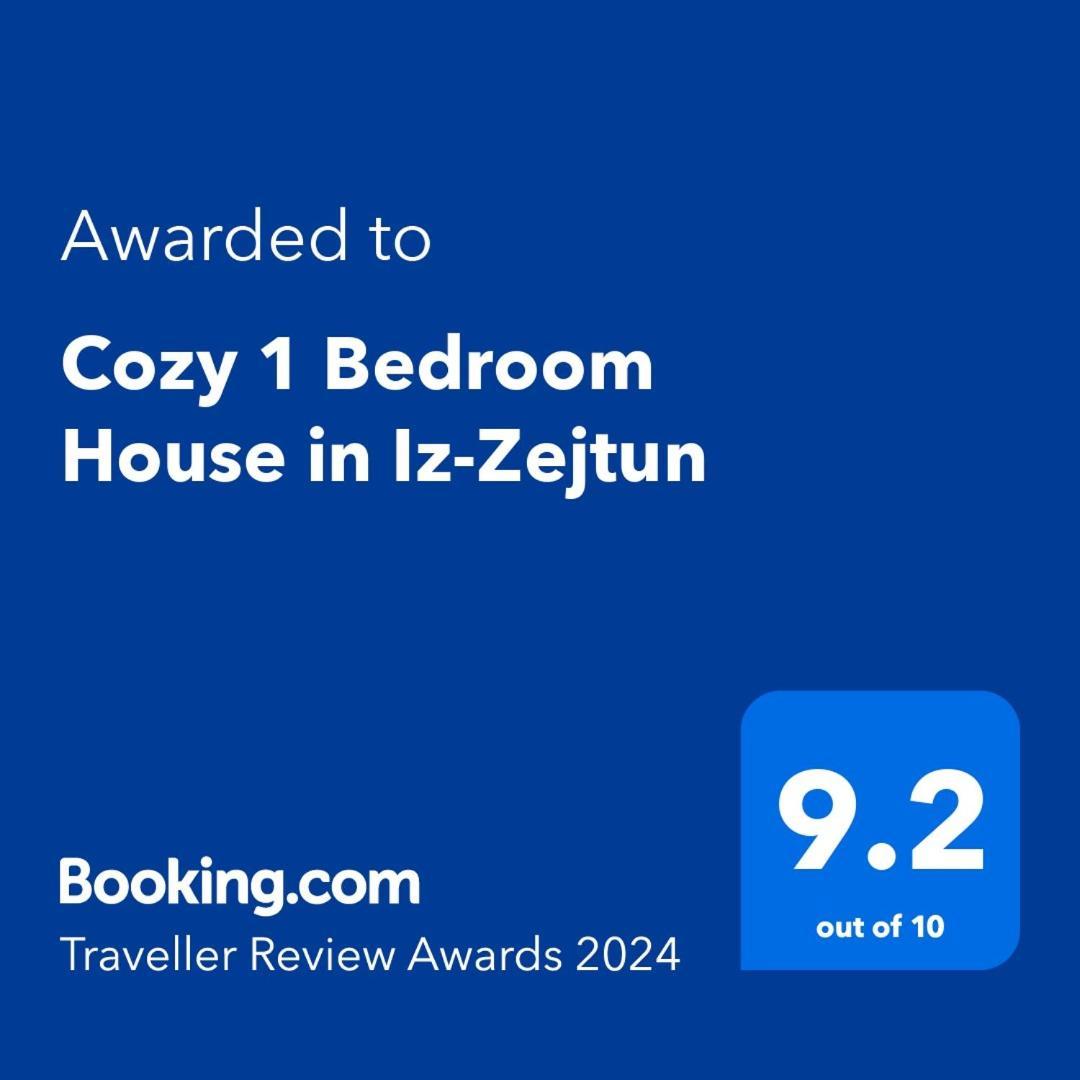 Cozy 1 Bedroom House In Iz-Żejtun المظهر الخارجي الصورة